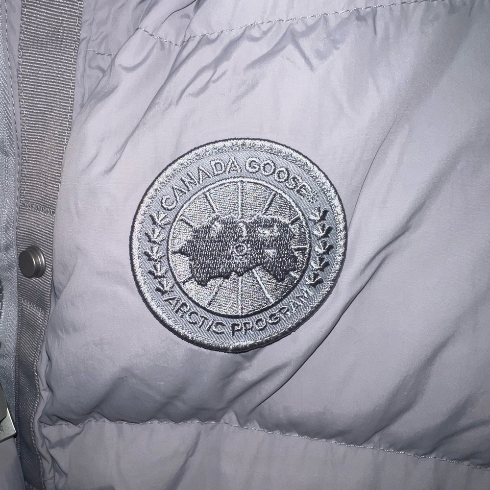 Canada Goose Rayla Vest in Moonstone Grey - Picture 5 of 8
